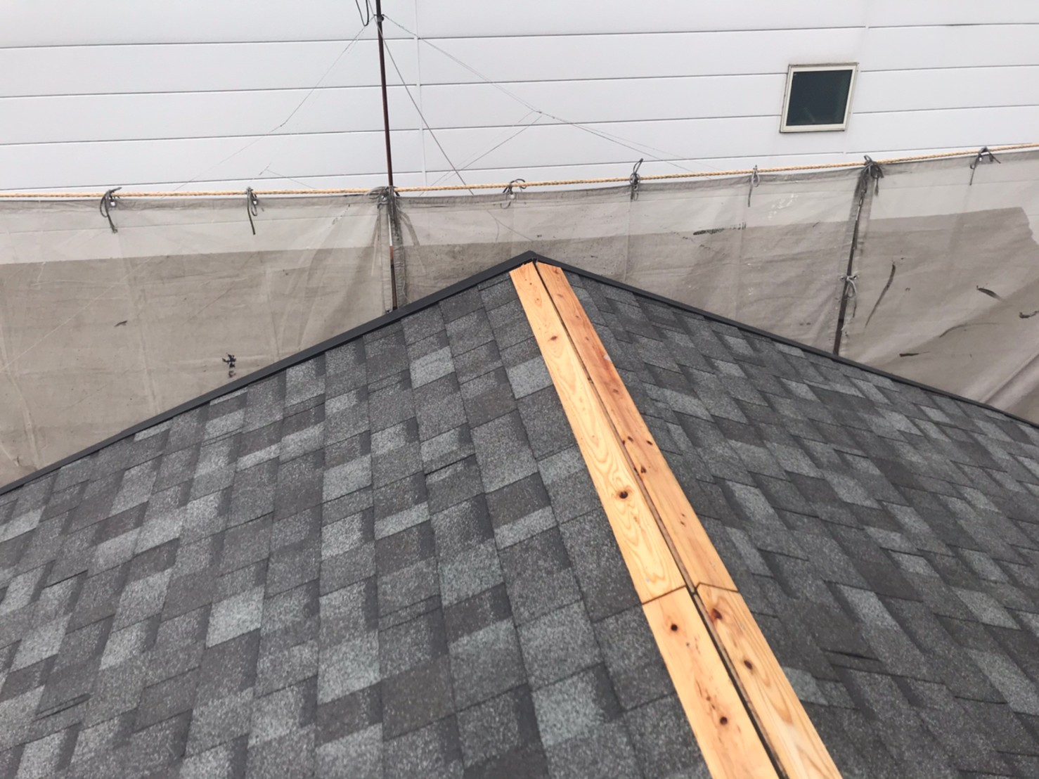 屋根葺き替えリフォーム